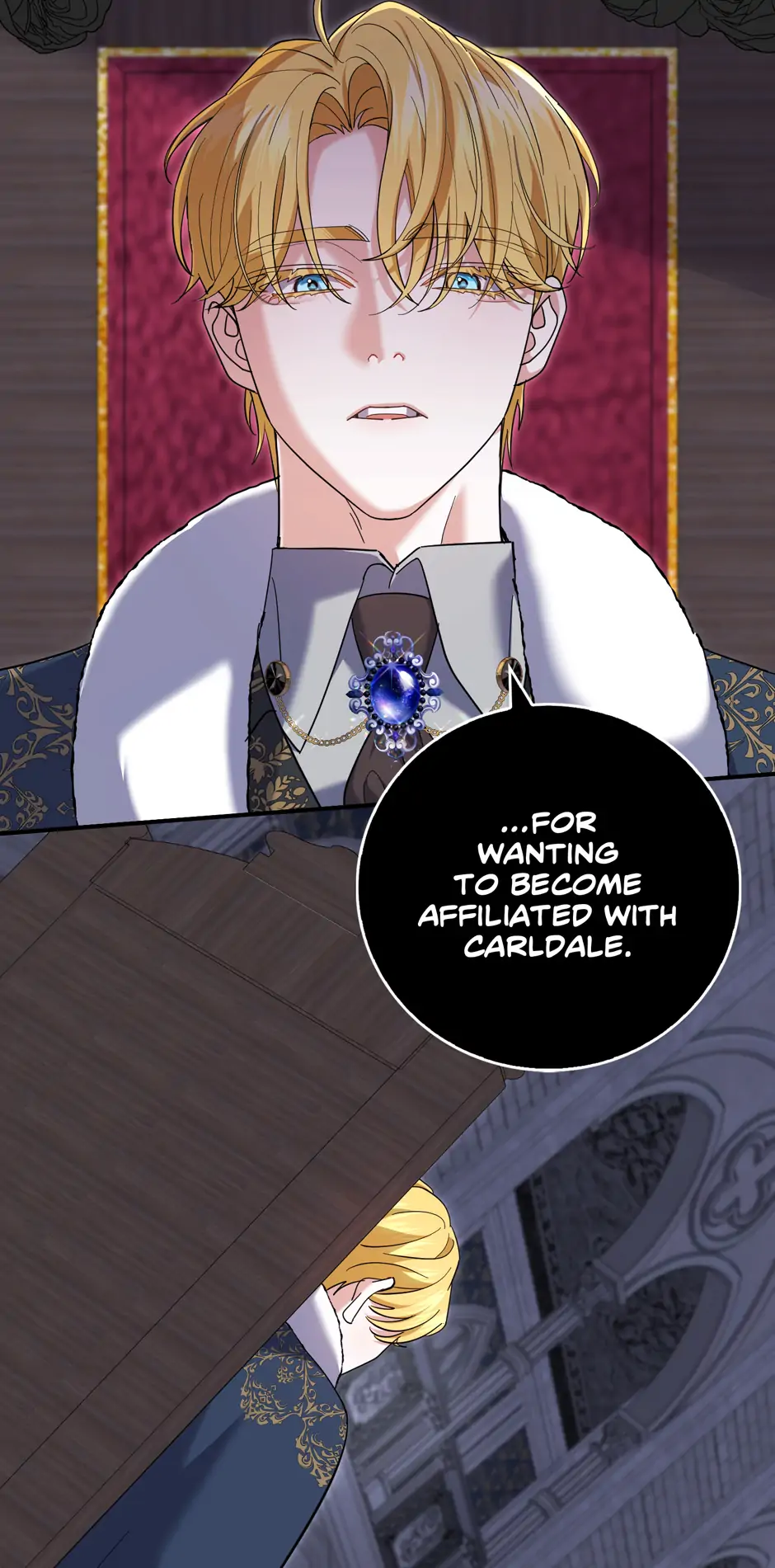 Villain Fiancé Is in My Way of Happiness Chapter 45 Page 37
