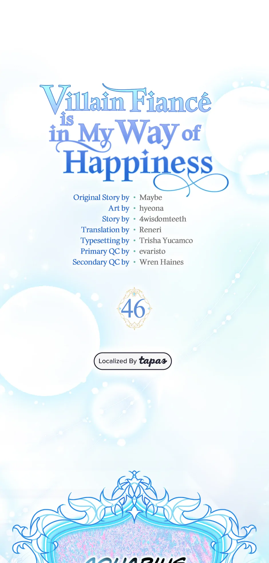 Villain Fiancé Is in My Way of Happiness Chapter 46 Page 25