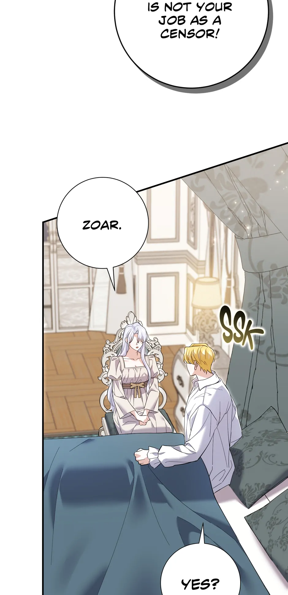 Villain Fiancé Is in My Way of Happiness Chapter 46 Page 56
