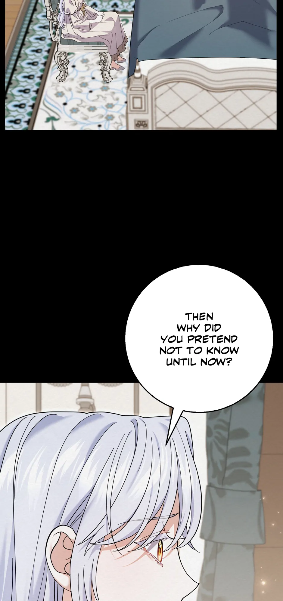 Villain Fiancé Is in My Way of Happiness Chapter 47 Page 12