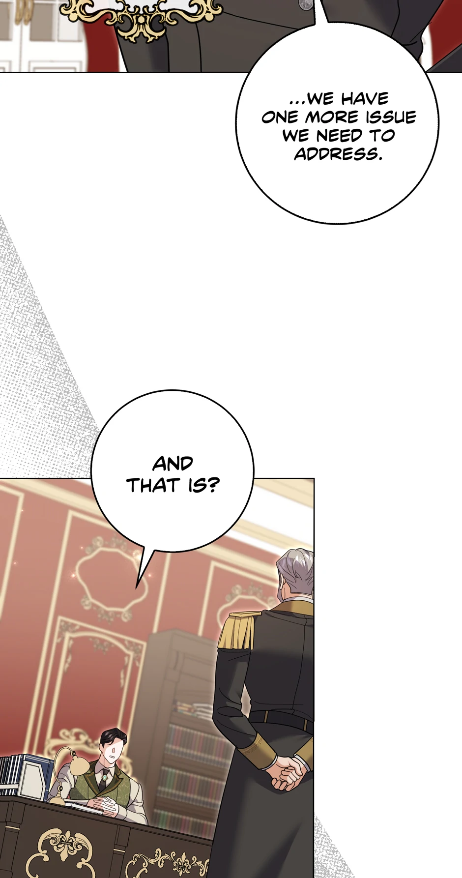 Villain Fiancé Is in My Way of Happiness Chapter 47 Page 31