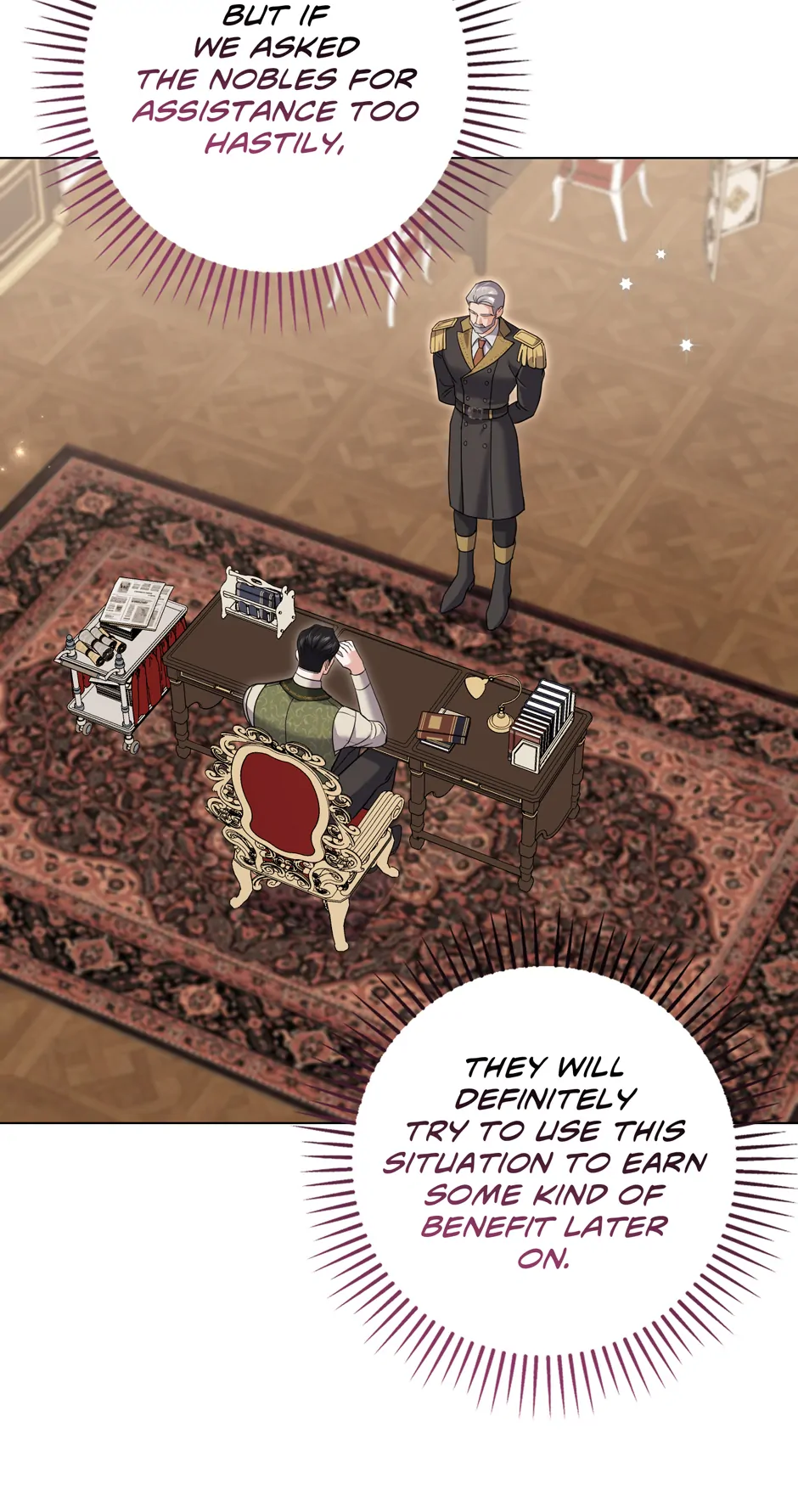 Villain Fiancé Is in My Way of Happiness Chapter 47 Page 38