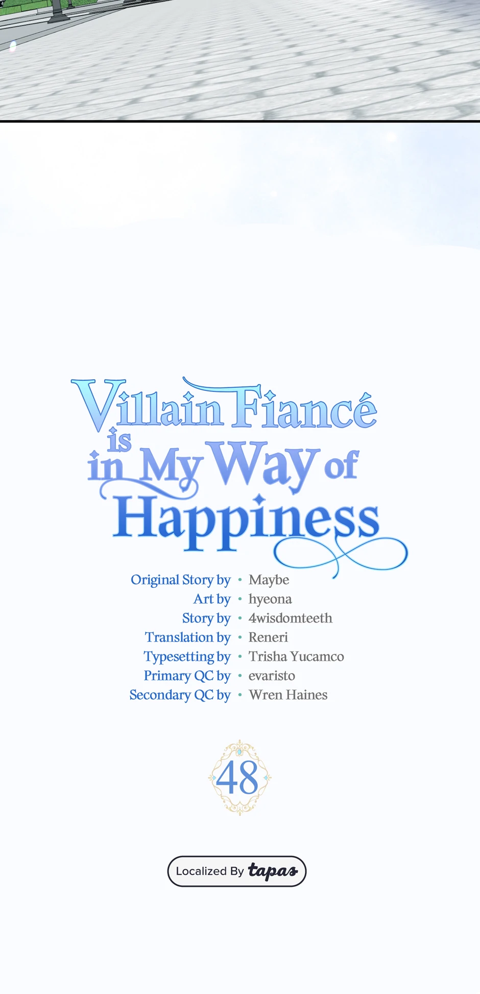Villain Fiancé Is in My Way of Happiness Chapter 48 Page 5