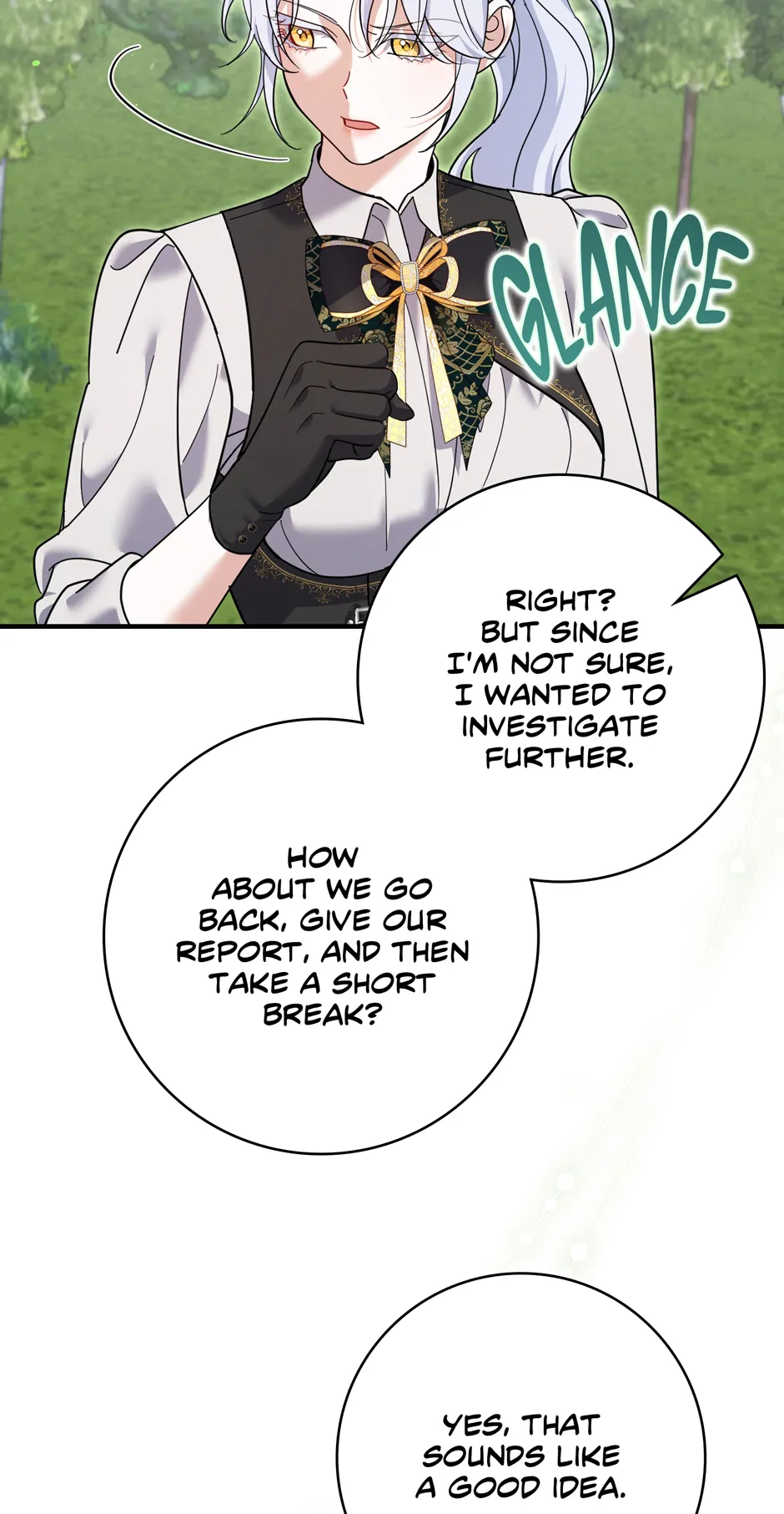 Villain Fiancé Is in My Way of Happiness Chapter 48 Page 33