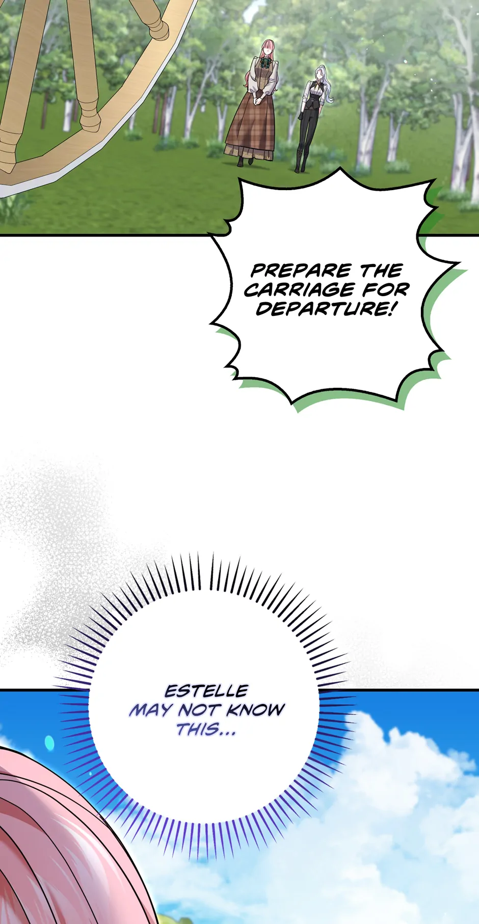 Villain Fiancé Is in My Way of Happiness Chapter 48 Page 35