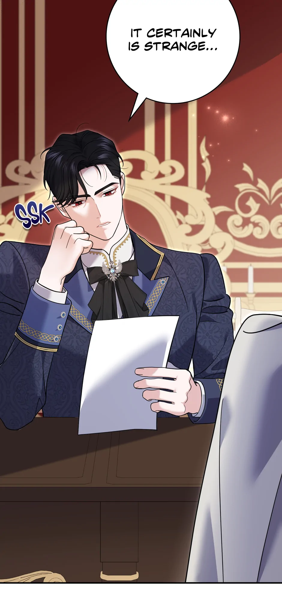 Villain Fiancé Is in My Way of Happiness Chapter 48 Page 44