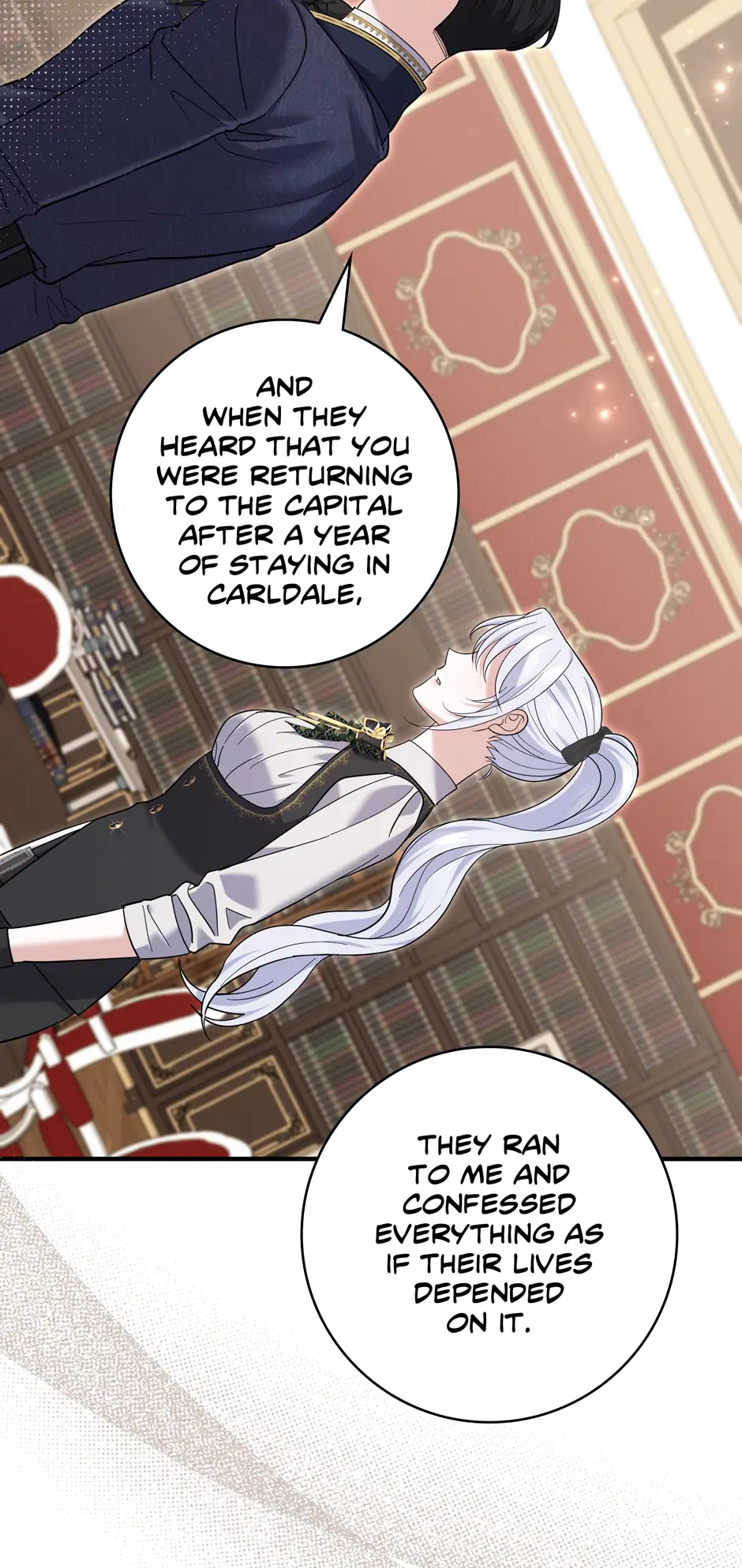 Villain Fiancé Is in My Way of Happiness Chapter 48 Page 64