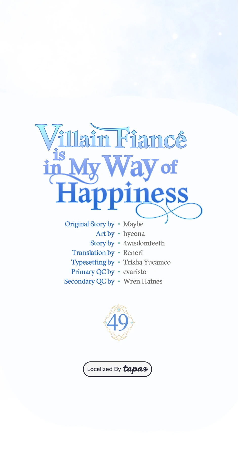 Villain Fiancé Is in My Way of Happiness Chapter 49 Page 11