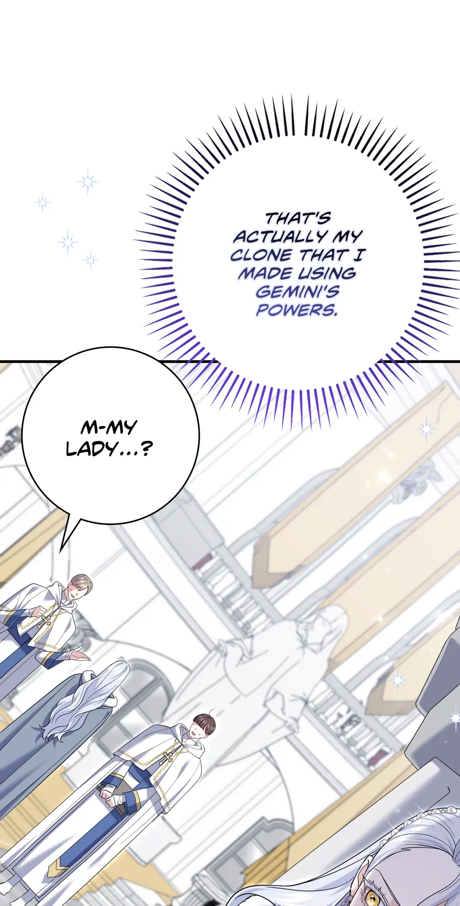 Villain Fiancé Is in My Way of Happiness Chapter 49 Page 26