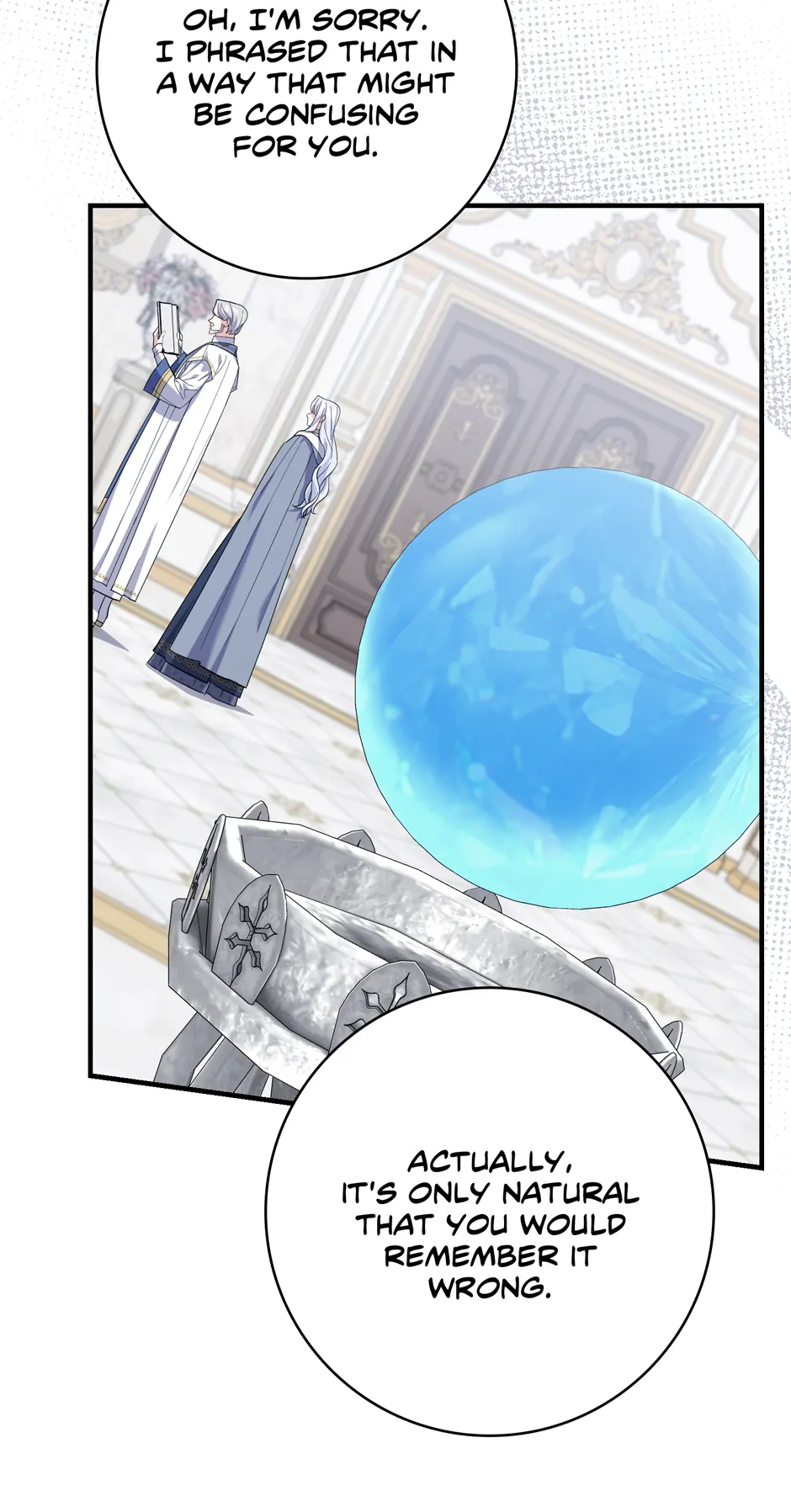 Villain Fiancé Is in My Way of Happiness Chapter 49 Page 64