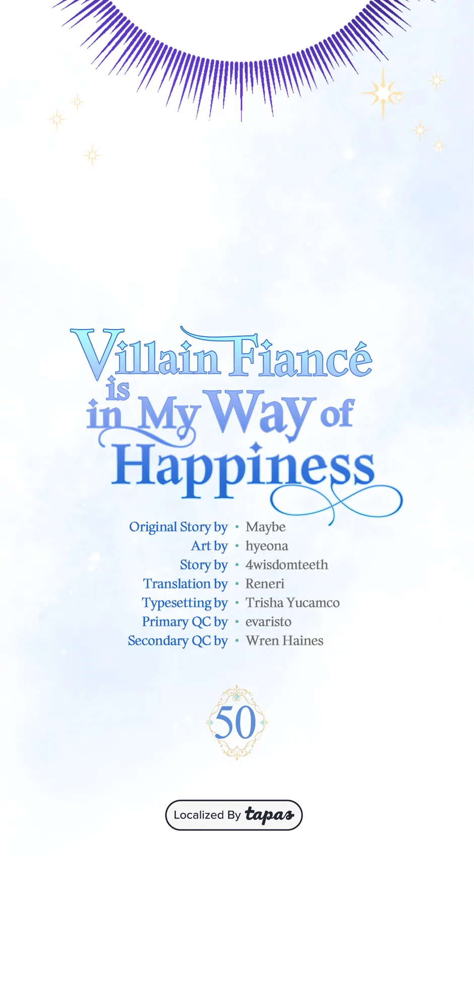 Villain Fiancé Is in My Way of Happiness Chapter 50 Page 5