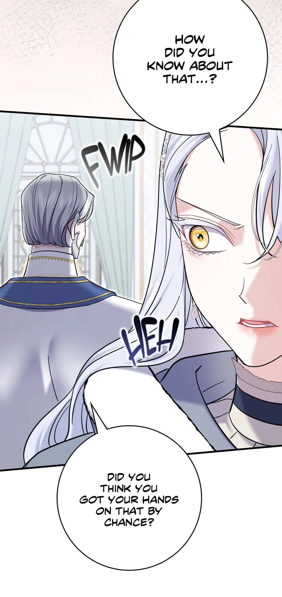 Villain Fiancé Is in My Way of Happiness Chapter 50 Page 46