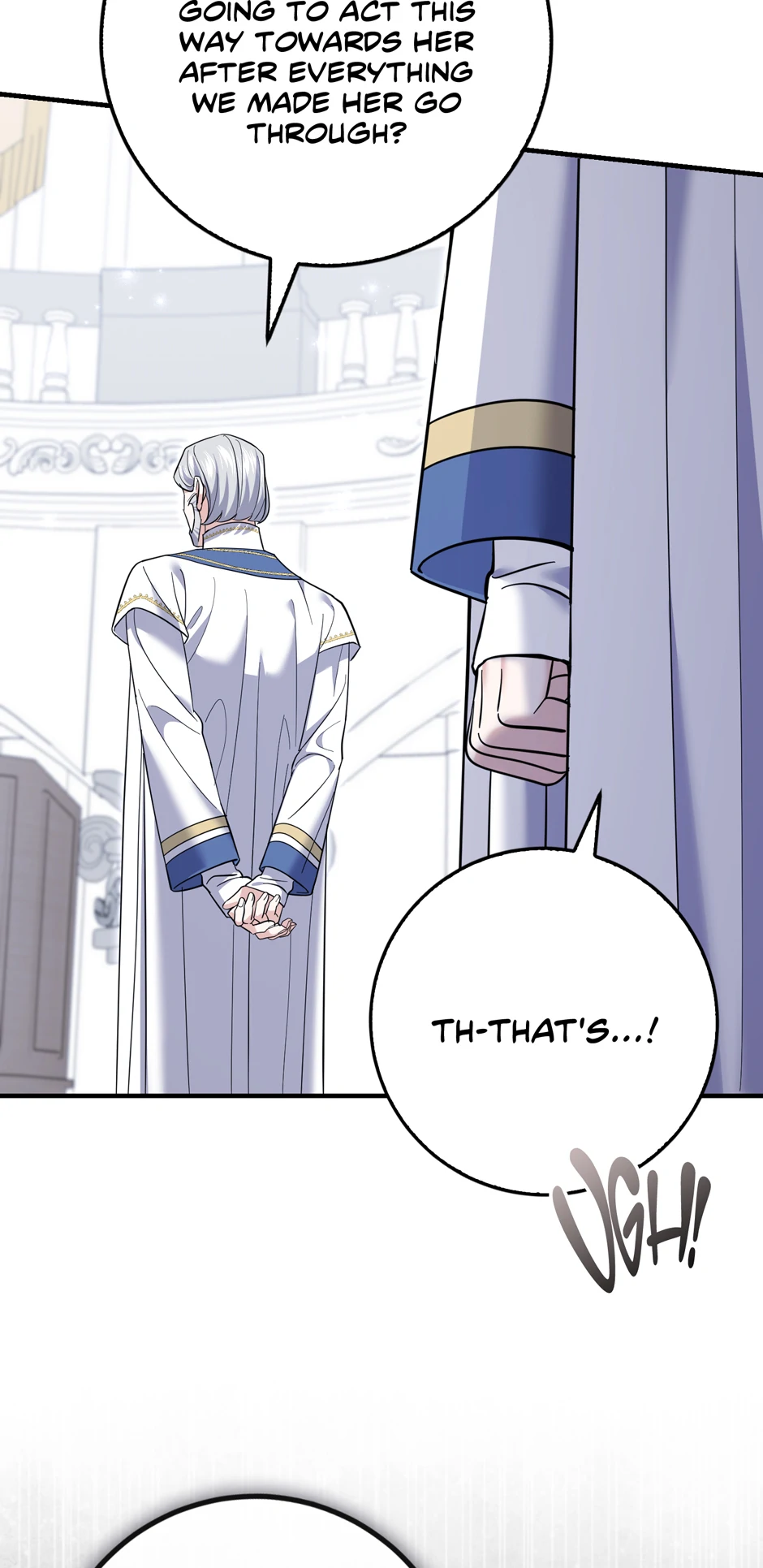 Villain Fiancé Is in My Way of Happiness Chapter 51 Page 4