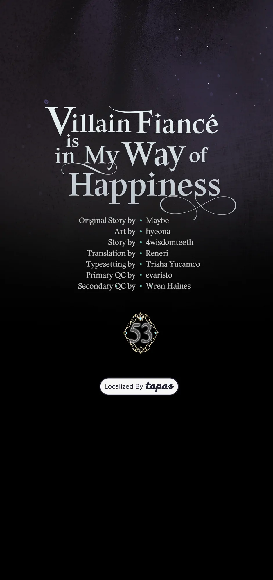 Villain Fiancé Is in My Way of Happiness Chapter 53 Page 35
