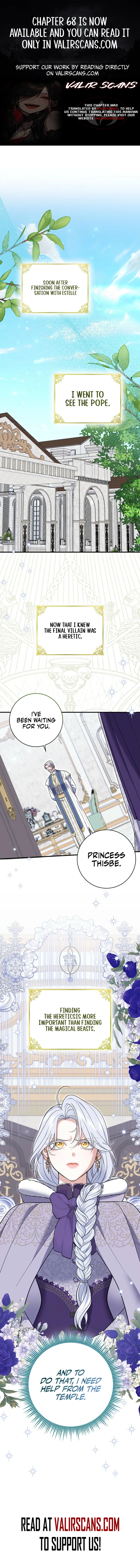 Villain Fiancé Is in My Way of Happiness Chapter 57 Page 1