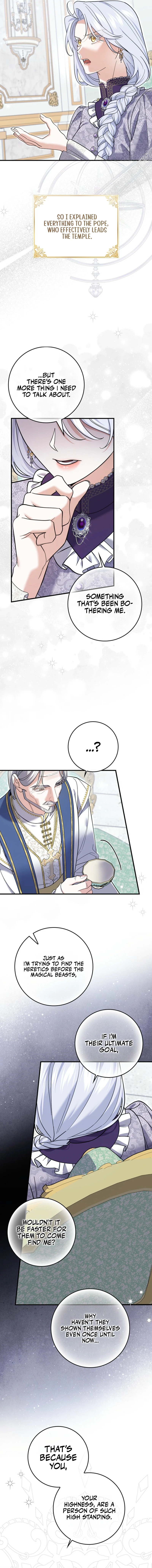 Villain Fiancé Is in My Way of Happiness Chapter 57 Page 4