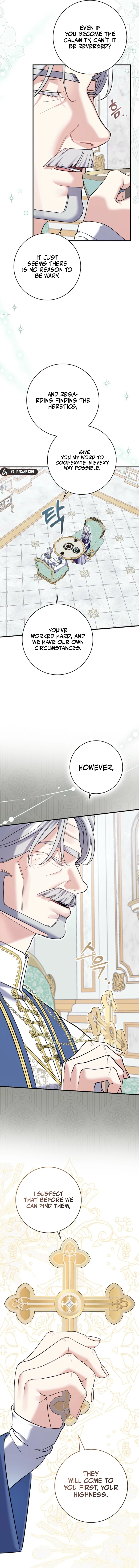 Villain Fiancé Is in My Way of Happiness Chapter 57 Page 10