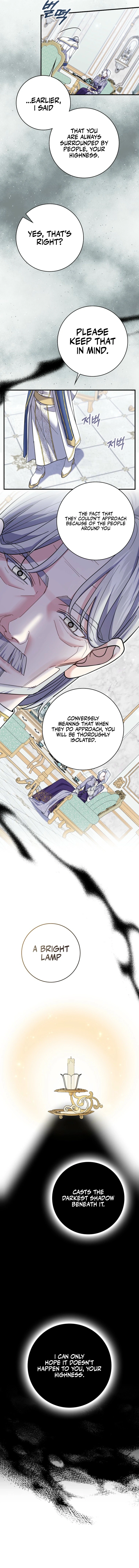 Villain Fiancé Is in My Way of Happiness Chapter 57 Page 12
