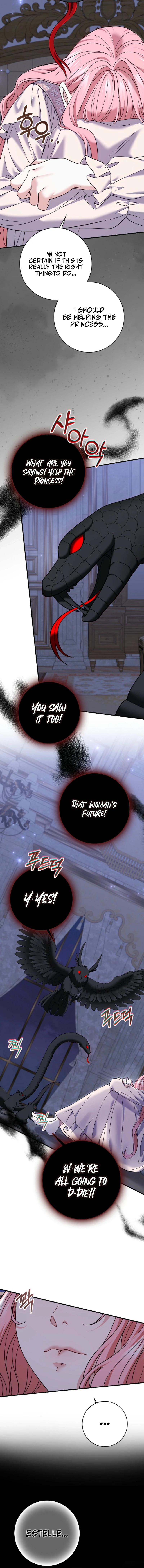 Villain Fiancé Is in My Way of Happiness Chapter 57 Page 16