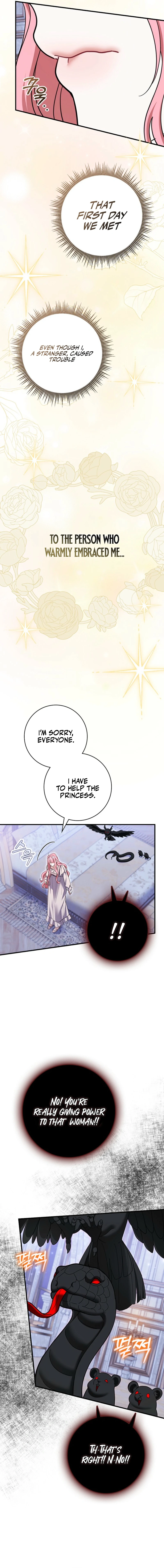 Villain Fiancé Is in My Way of Happiness Chapter 57 Page 18