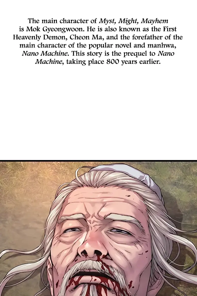 Myst, Might, Mayhem Chapter 1 Page 2