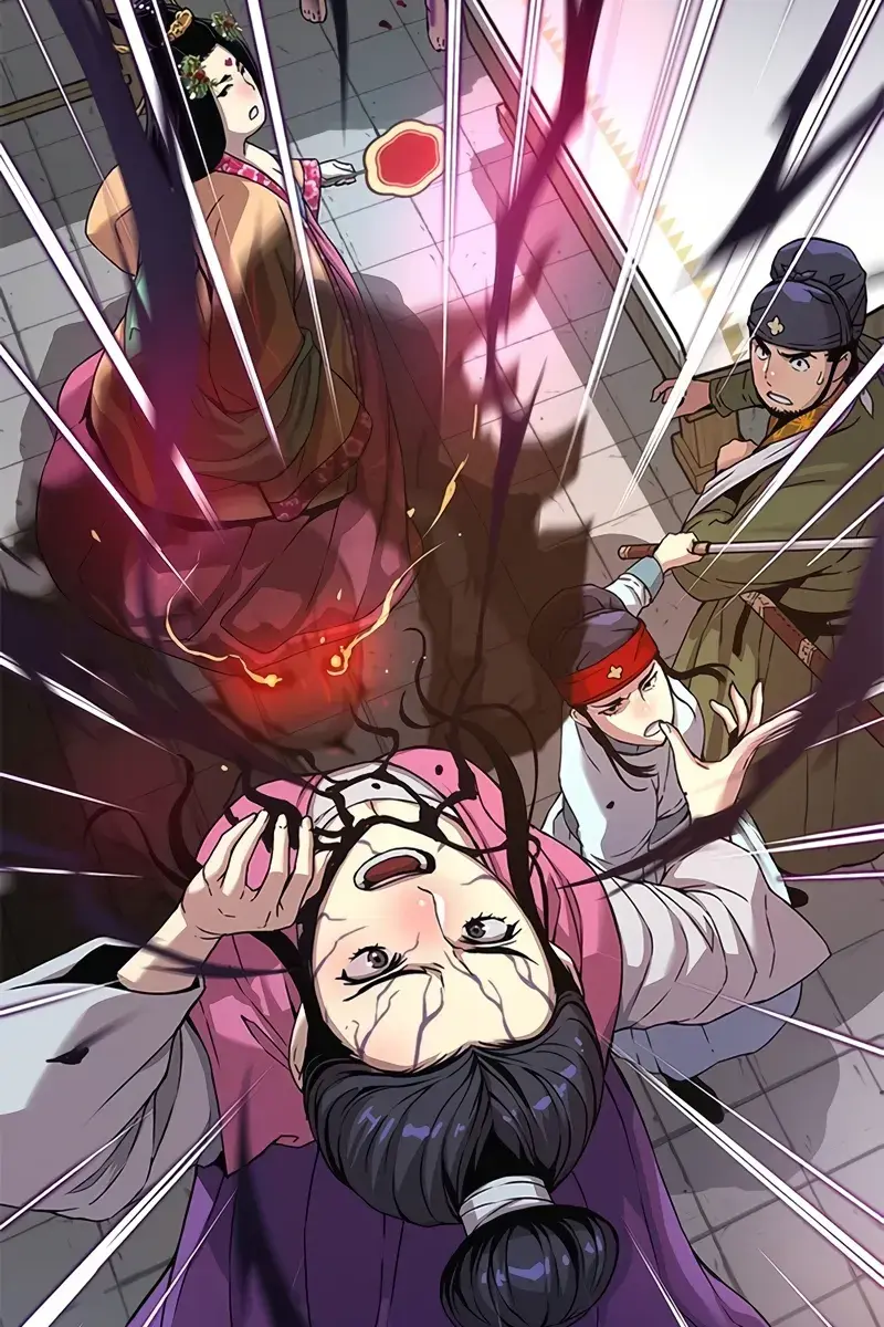 Myst, Might, Mayhem Chapter 8 Page 63