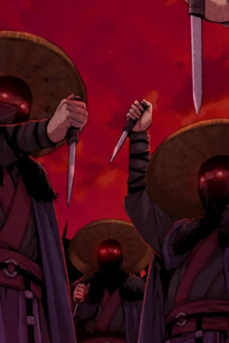 Myst, Might, Mayhem Chapter 13 Page 135