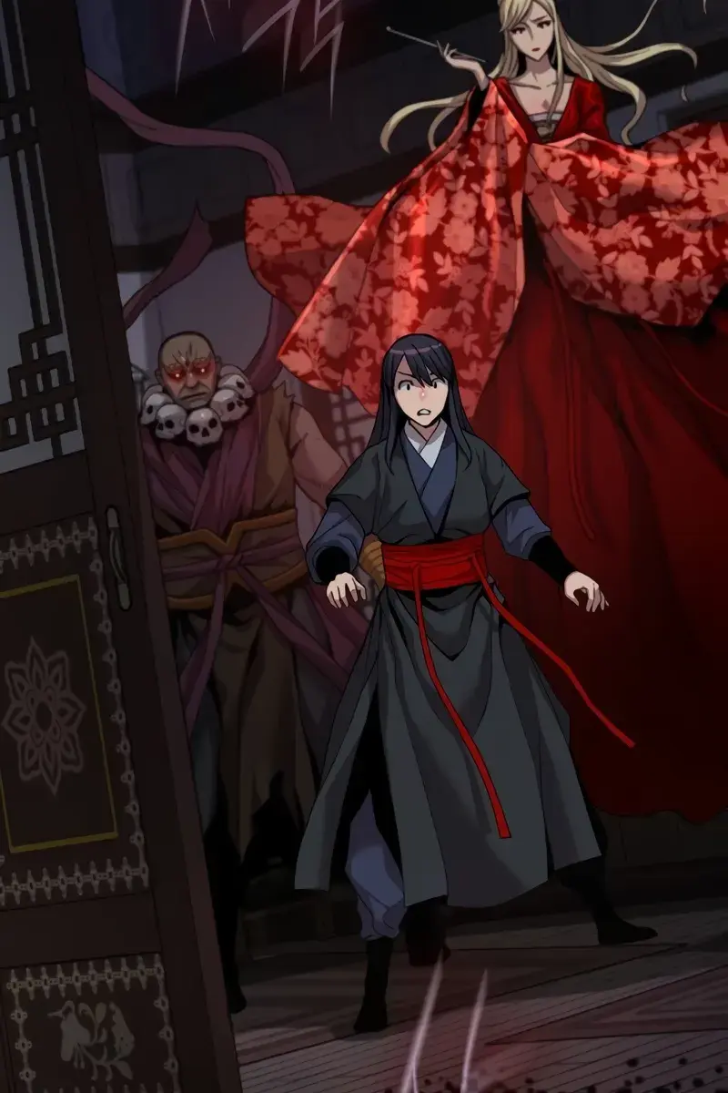 Myst, Might, Mayhem Chapter 20 Page 166