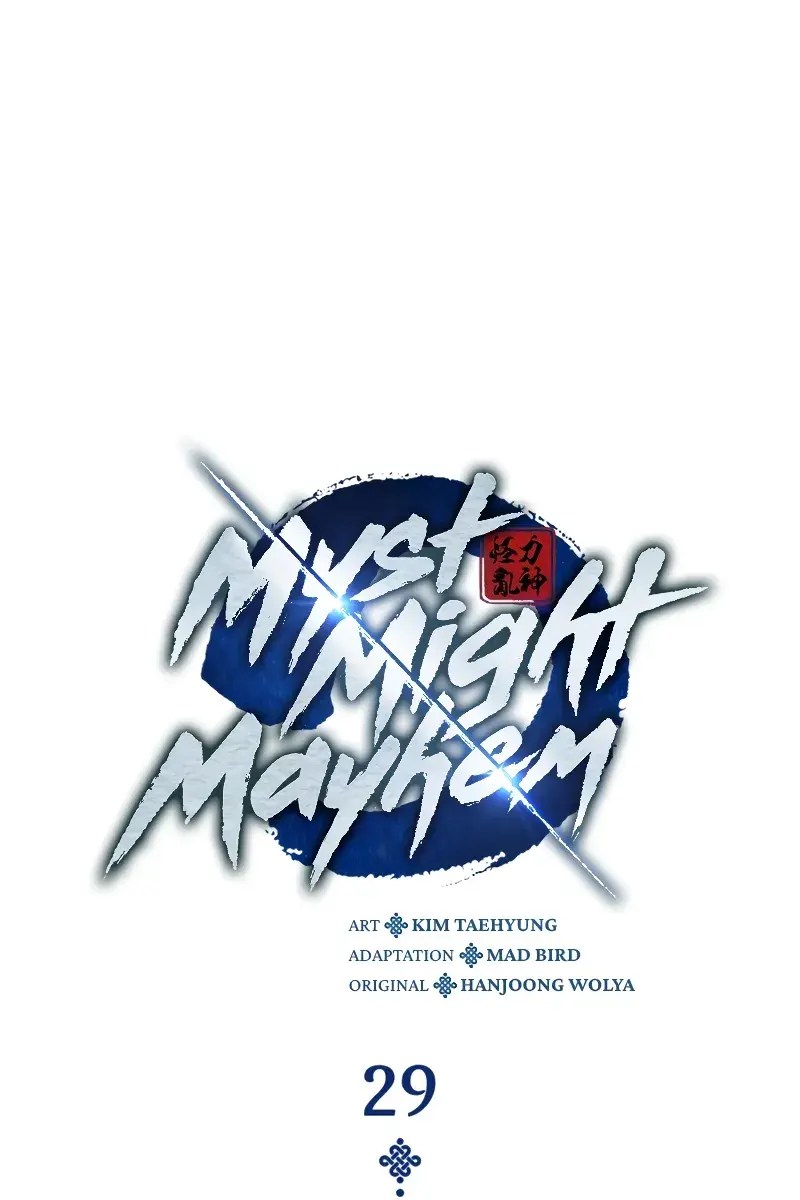 Myst, Might, Mayhem Chapter 29 Page 49