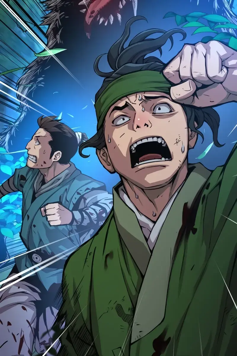 Myst, Might, Mayhem Chapter 46 Page 6