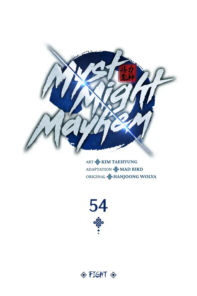 Myst, Might, Mayhem Chapter 54 Page 58