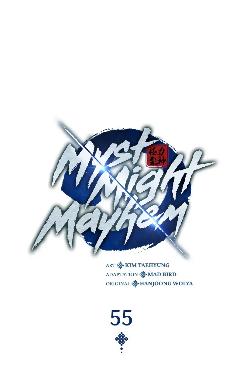 Myst, Might, Mayhem Chapter 55 Page 56