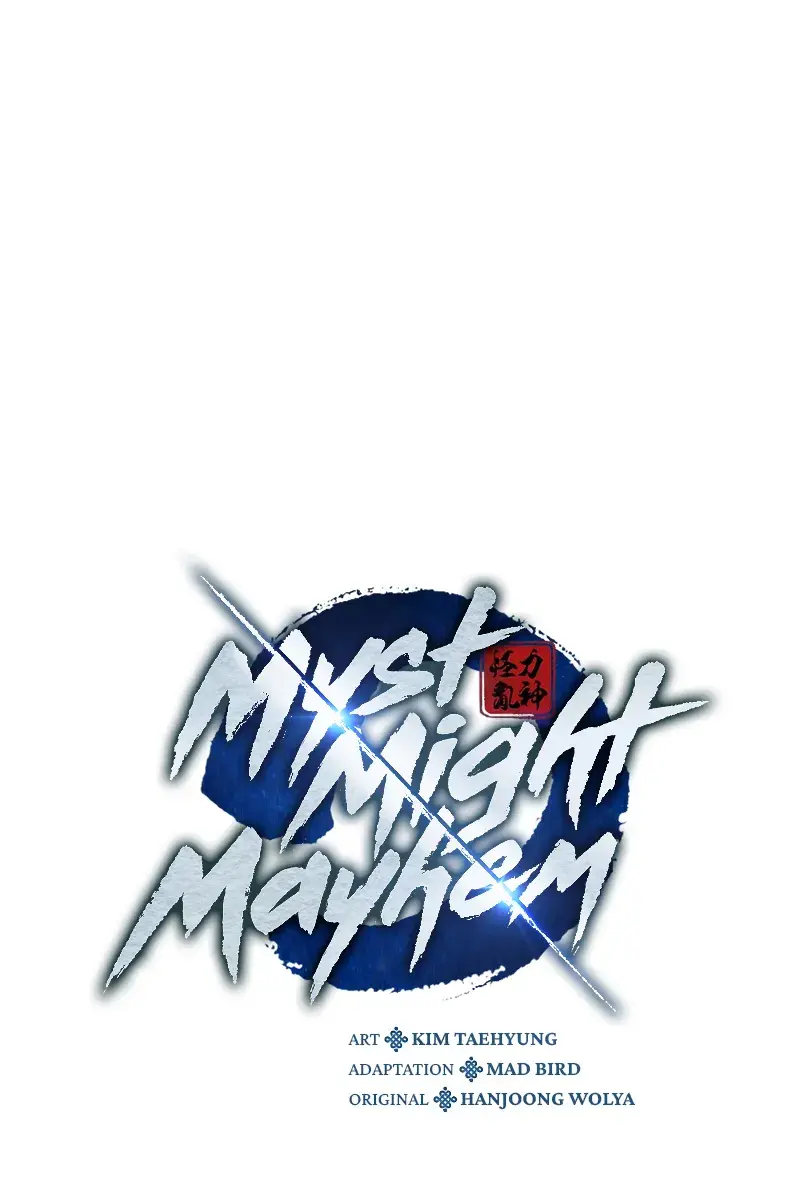 Myst, Might, Mayhem Chapter 57 Page 55
