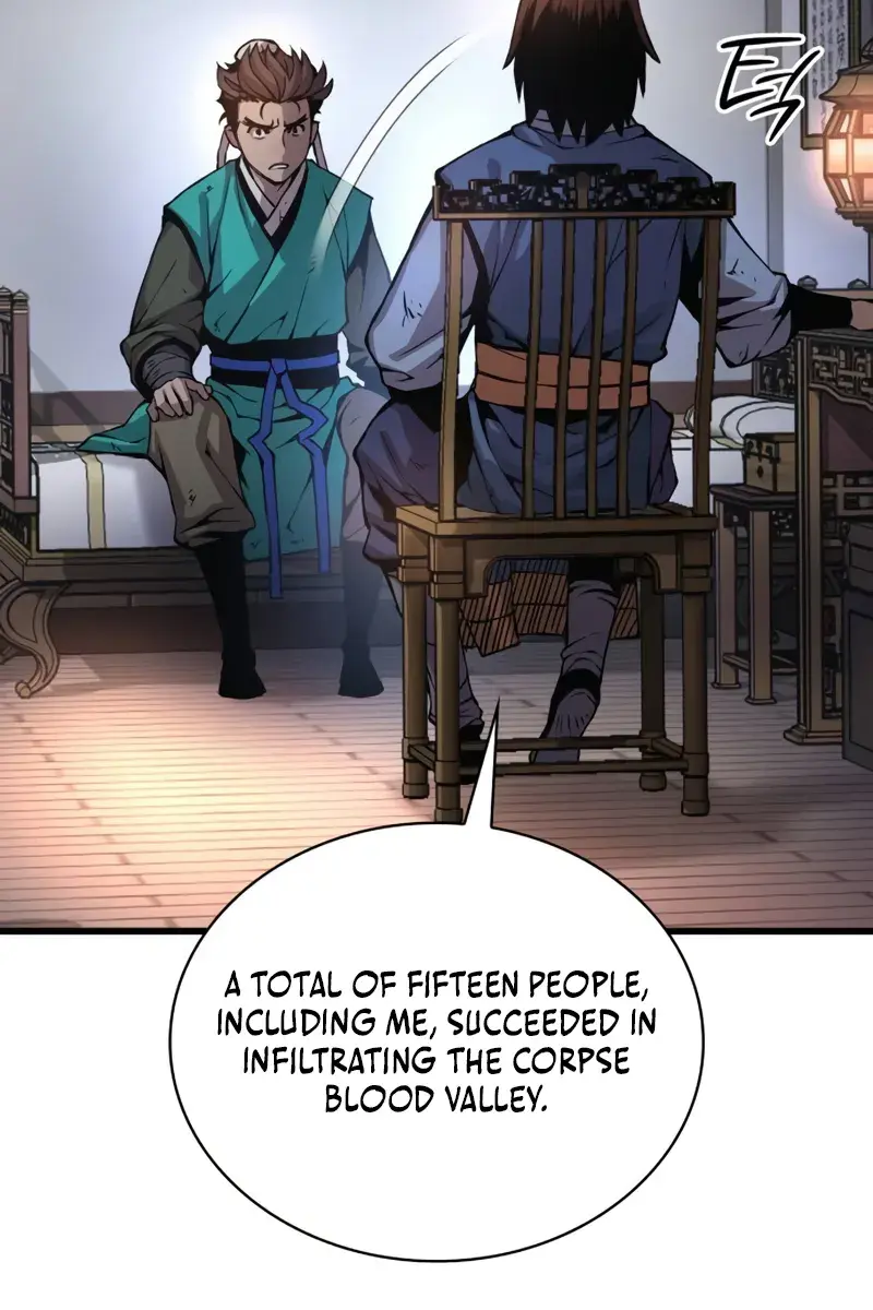 Myst, Might, Mayhem Chapter 57 Page 110