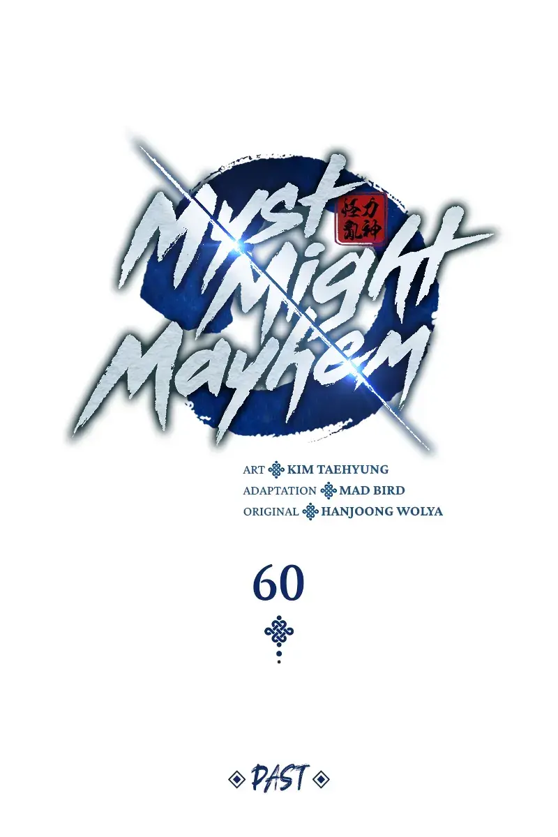 Myst, Might, Mayhem Chapter 60 Page 45