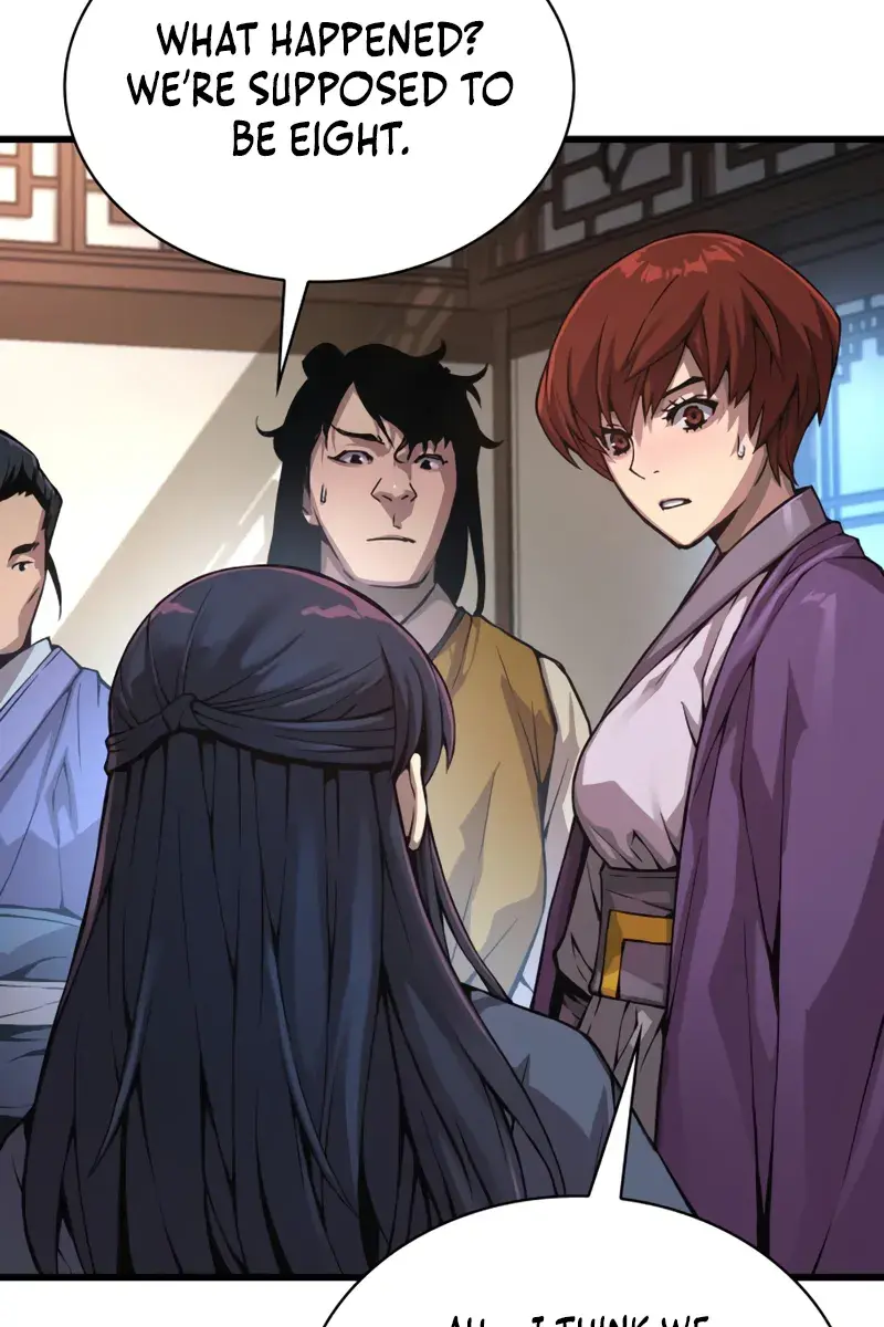 Myst, Might, Mayhem Chapter 65 Page 8