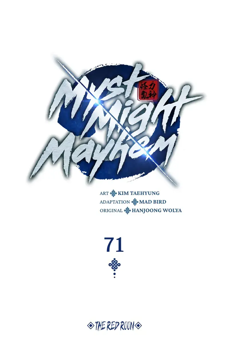 Myst, Might, Mayhem Chapter 71 Page 63