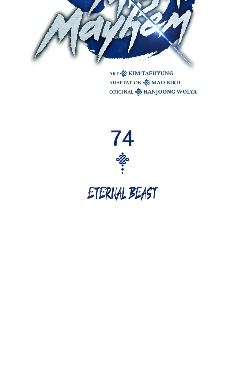 Myst, Might, Mayhem Chapter 74 Page 108