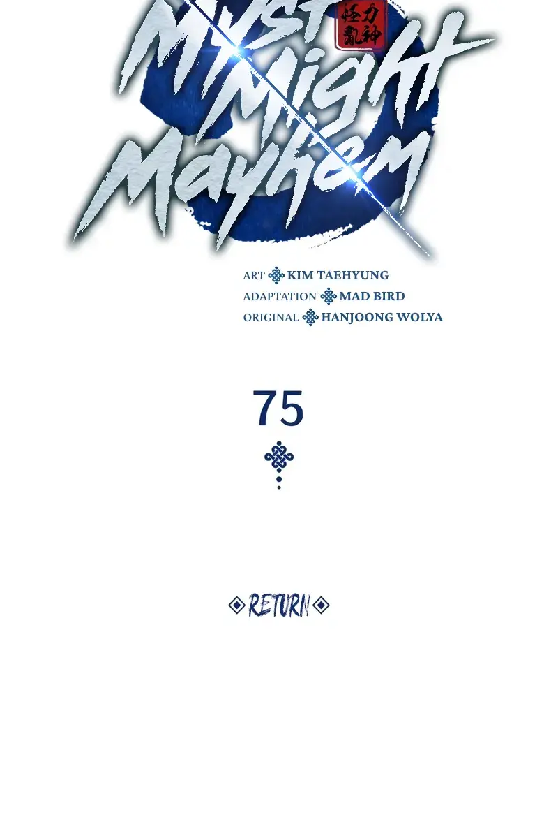 Myst, Might, Mayhem Chapter 75 Page 13