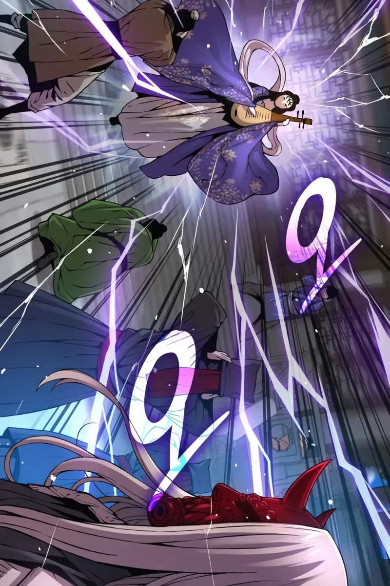 Myst, Might, Mayhem Chapter 76 Page 121