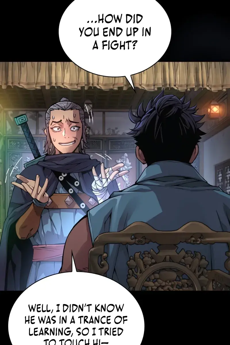 Myst, Might, Mayhem Chapter 77 Page 16