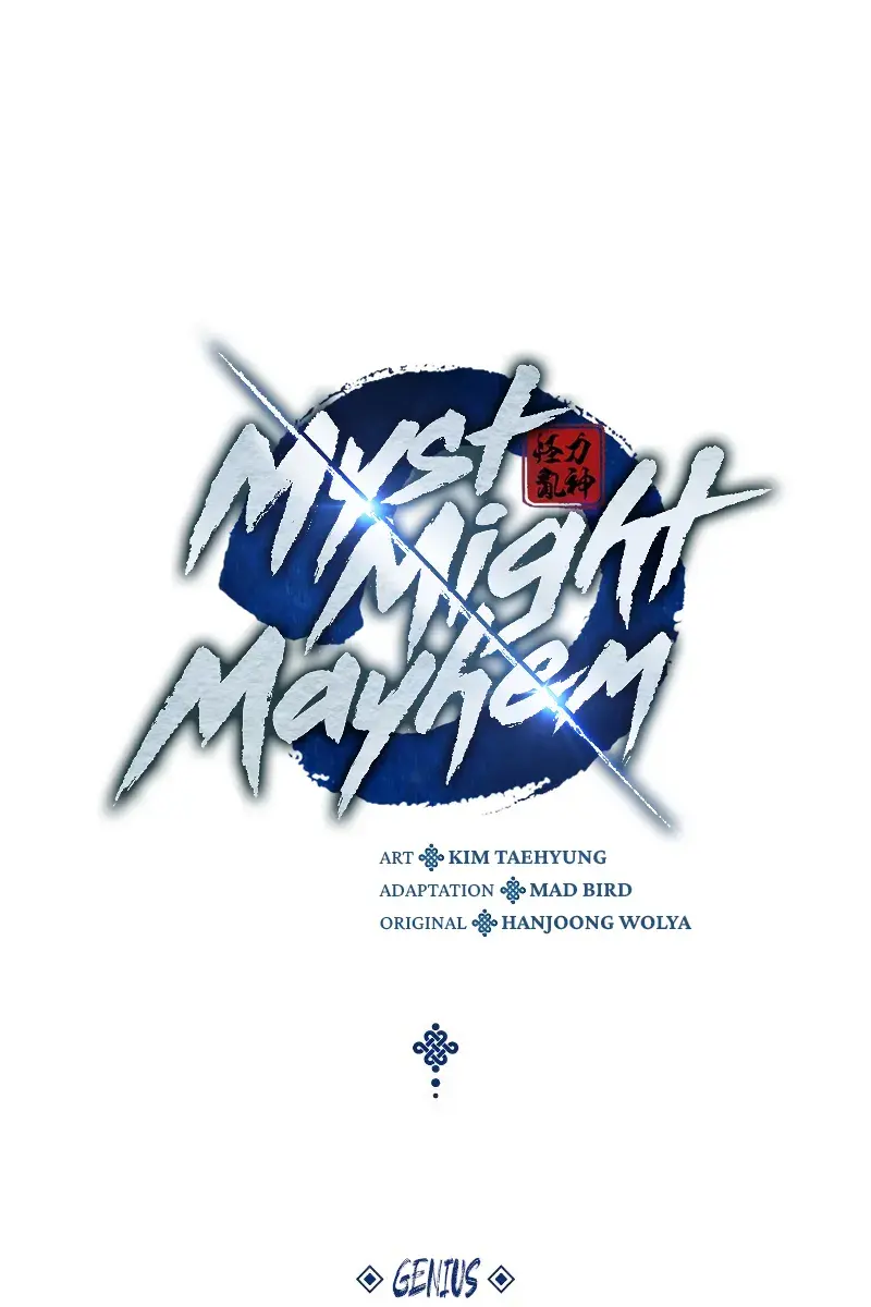 Myst, Might, Mayhem Chapter 78 Page 45