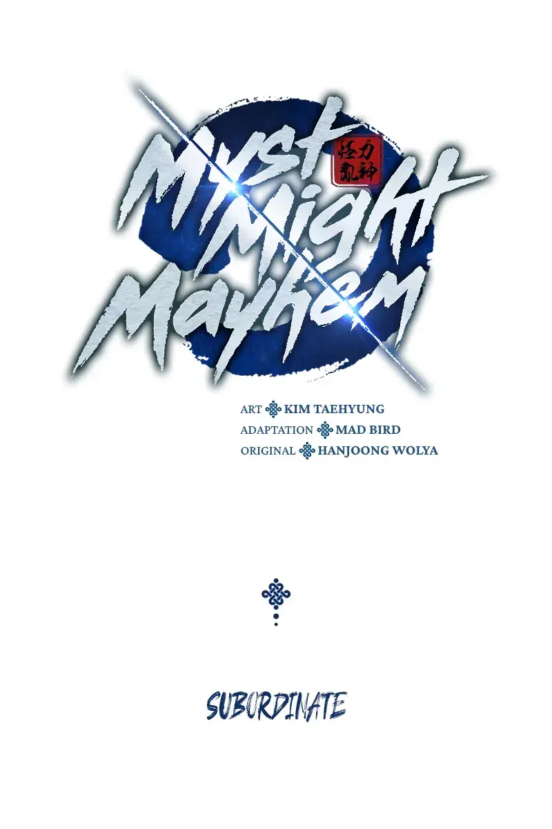 Myst, Might, Mayhem Chapter 79 Page 49