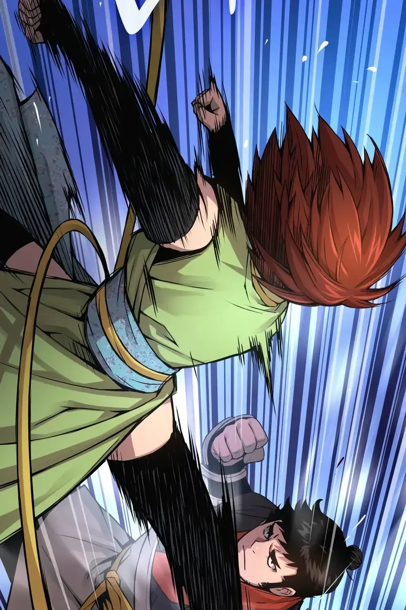 Myst, Might, Mayhem Chapter 79 Page 55