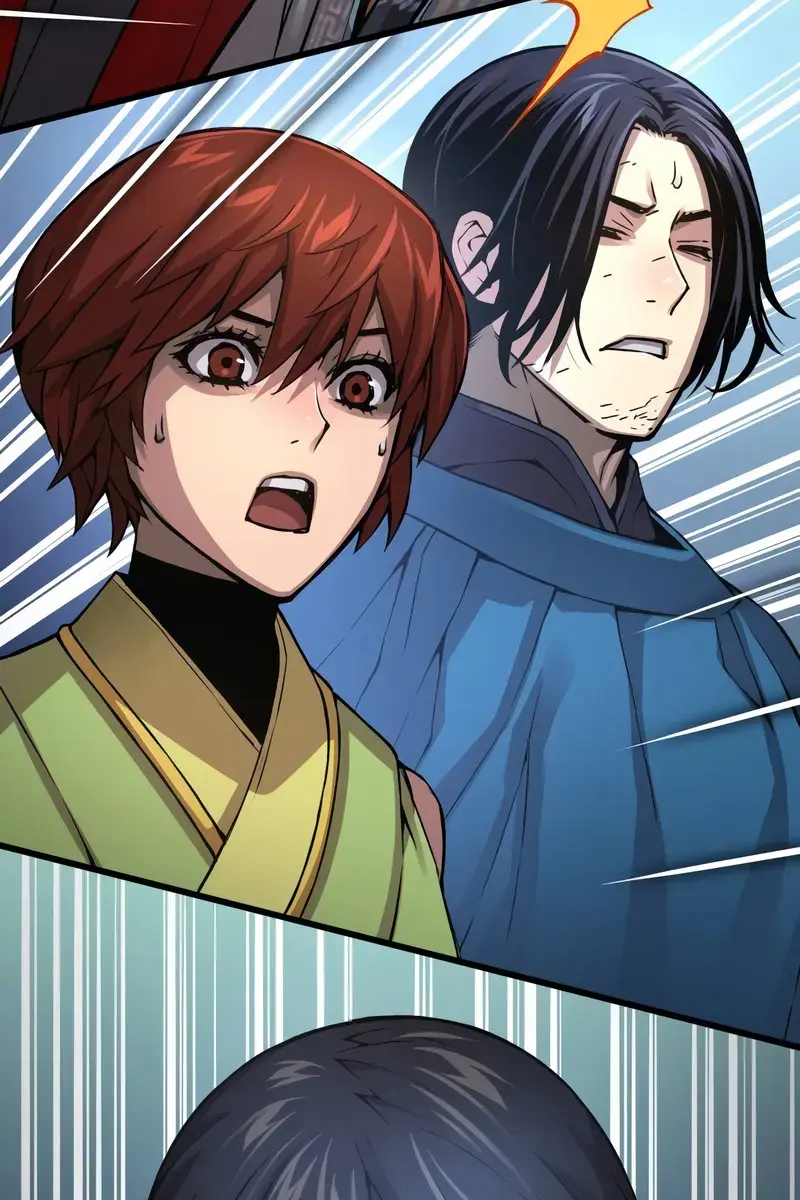 Myst, Might, Mayhem Chapter 80 Page 43