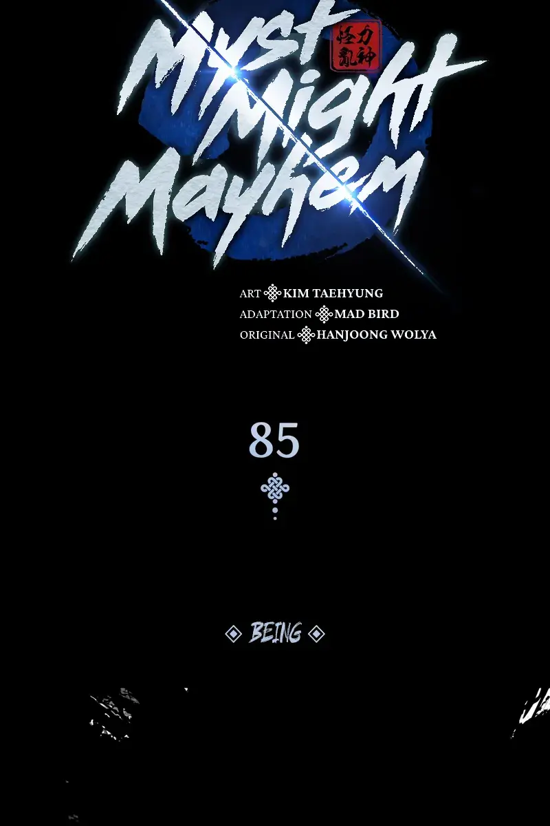 Myst, Might, Mayhem Chapter 85 Page 87