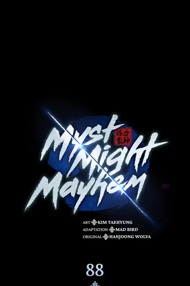 Myst, Might, Mayhem Chapter 88 Page 77