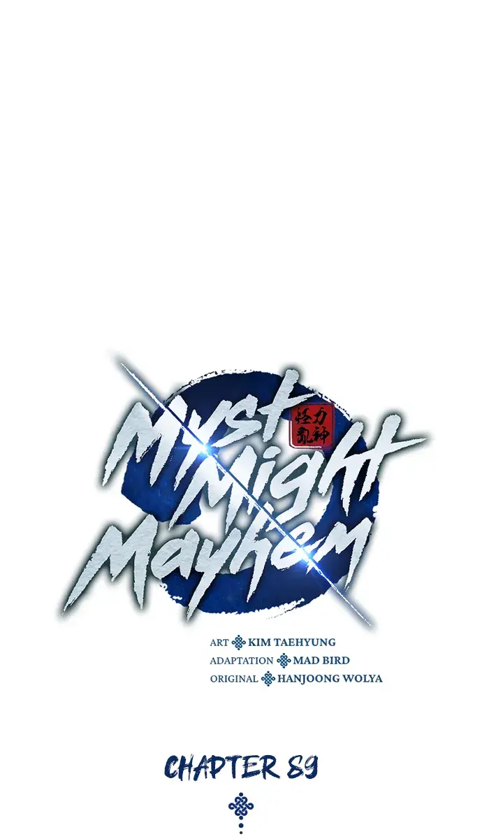 Myst, Might, Mayhem Chapter 89 Page 45