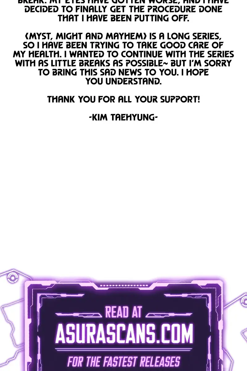 Myst, Might, Mayhem Chapter 90 Page 155
