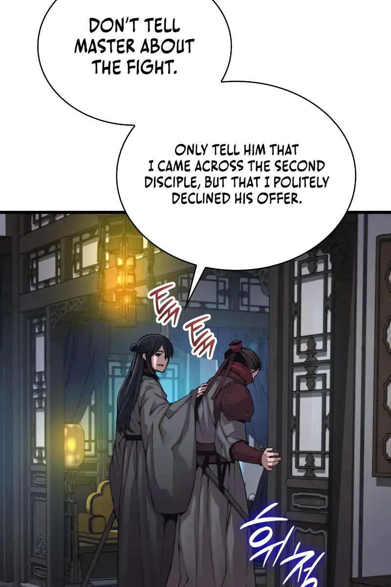 Myst, Might, Mayhem Chapter 92 Page 124